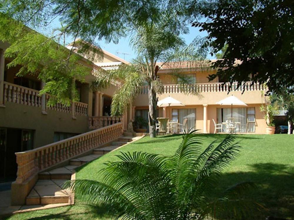 House Of Pharaohs And Conference Centre Hotell Johannesburg Eksteriør bilde