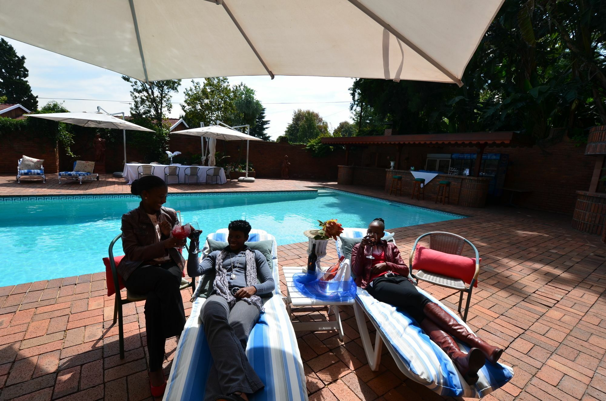 House Of Pharaohs And Conference Centre Hotell Johannesburg Eksteriør bilde