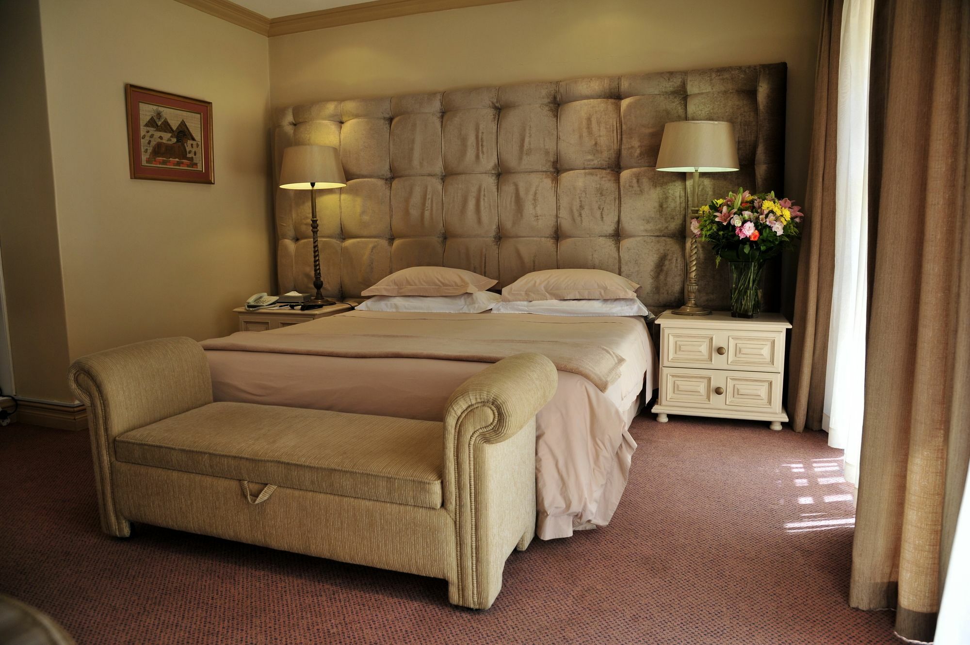 House Of Pharaohs And Conference Centre Hotell Johannesburg Eksteriør bilde