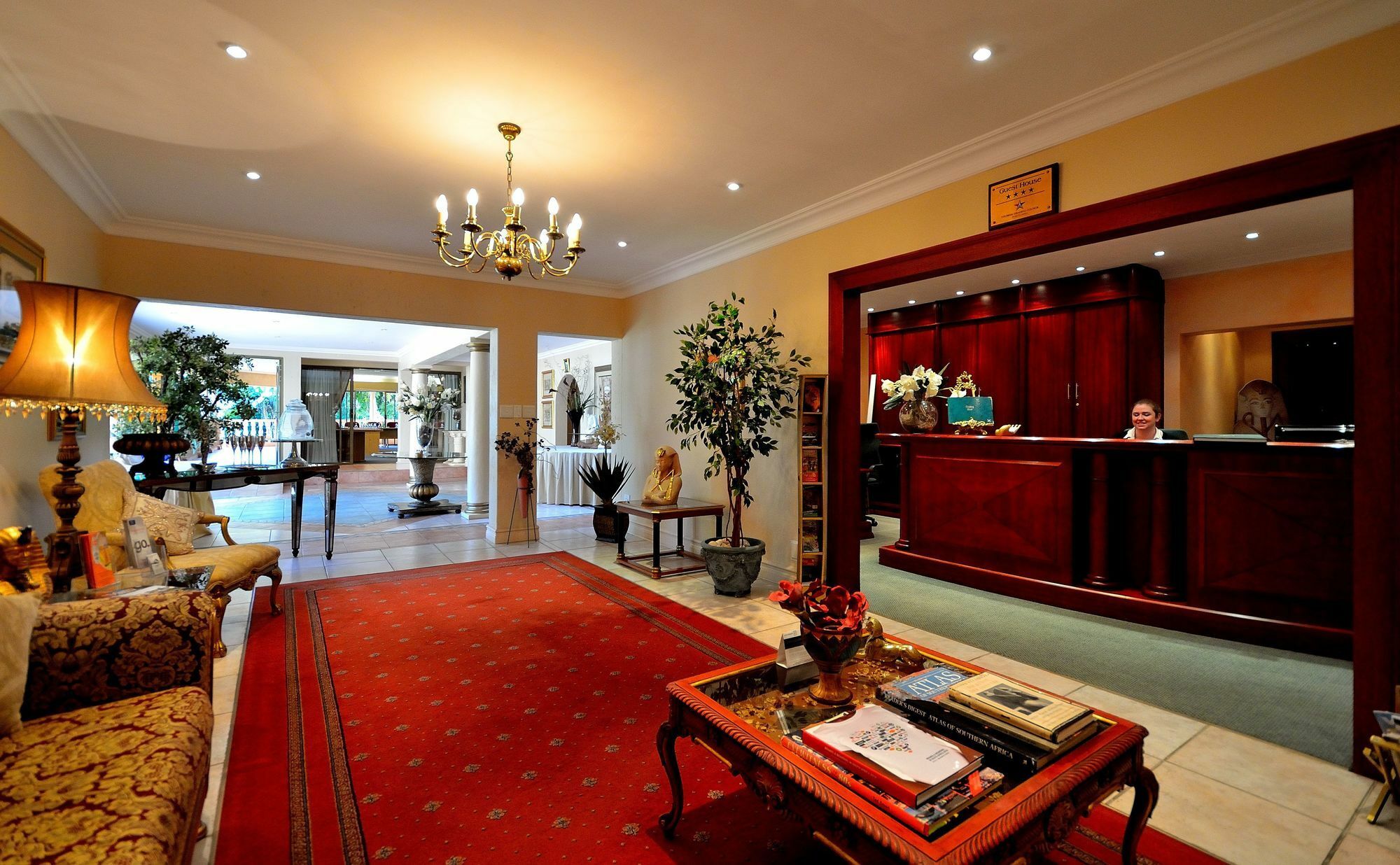 House Of Pharaohs And Conference Centre Hotell Johannesburg Eksteriør bilde