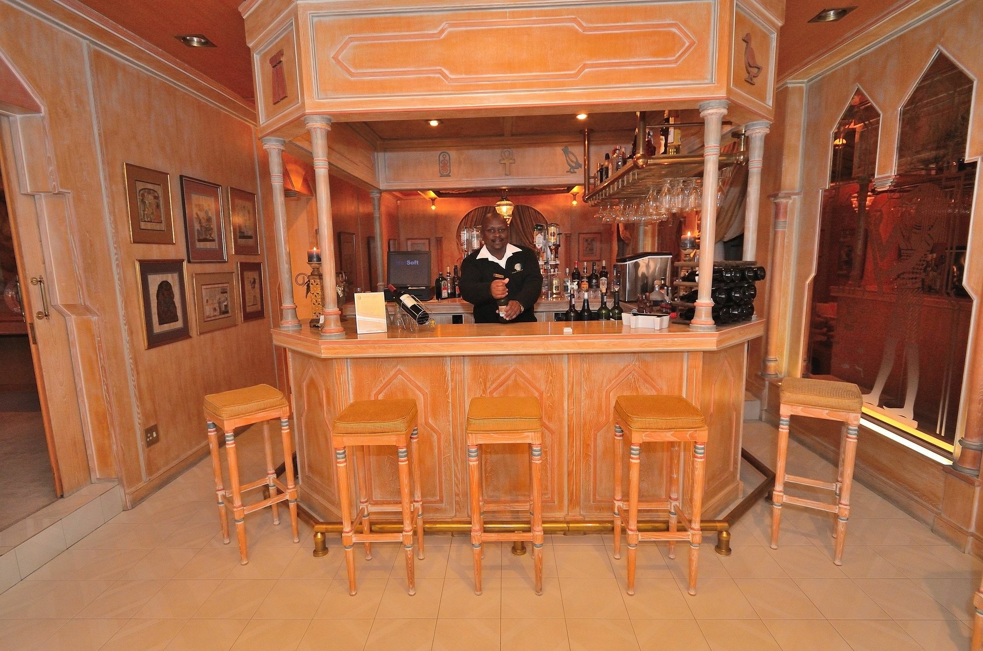 House Of Pharaohs And Conference Centre Hotell Johannesburg Eksteriør bilde