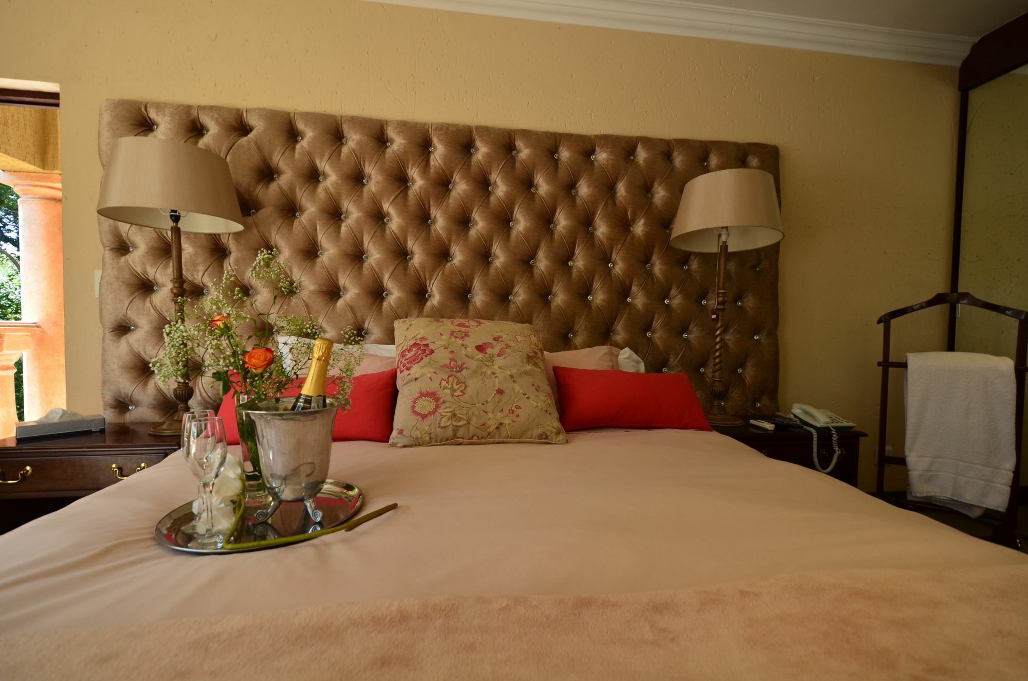 House Of Pharaohs And Conference Centre Hotell Johannesburg Eksteriør bilde